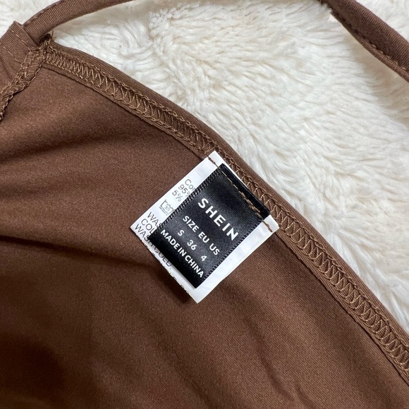 Versatile brown top - Picture 5 of 5